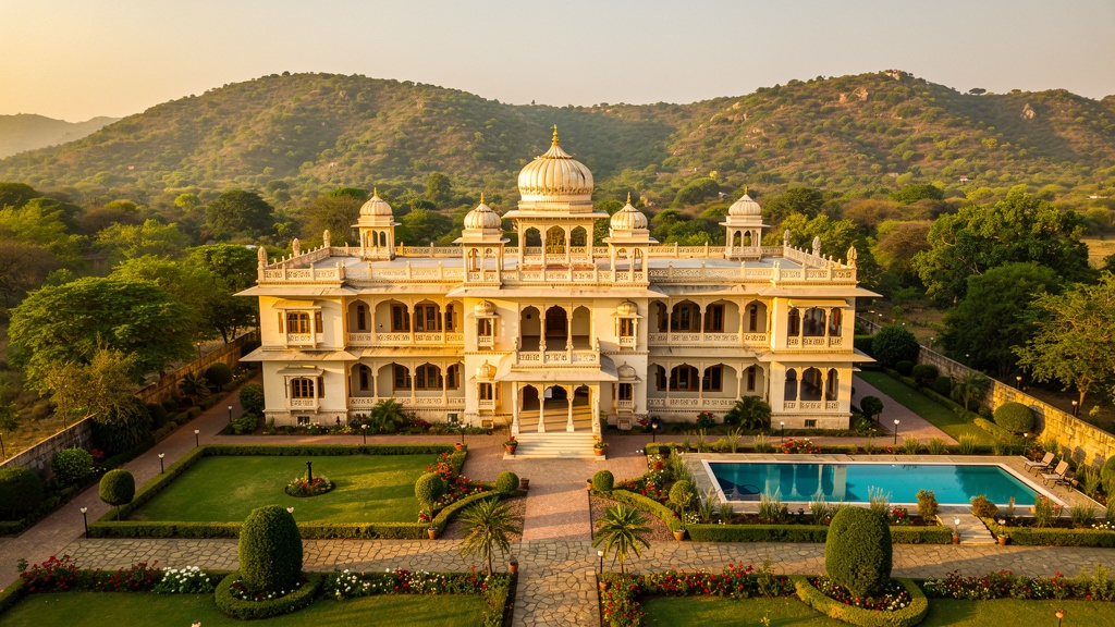 Balaram Palace heritage hotel