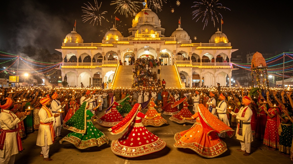 Bhadarvi Poonam fair at Ambaji Temple